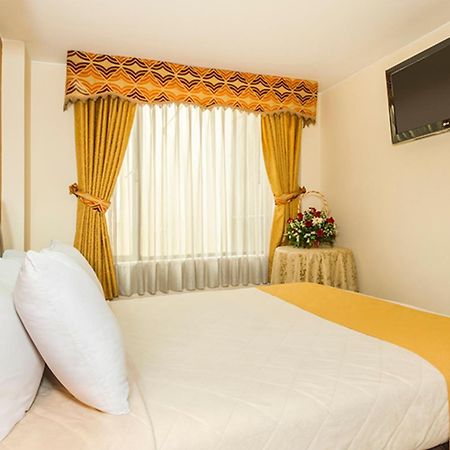 Apartahotel Bogota Gran Marquez, Apartaestudios Y Habitaciones Eksteriør bilde