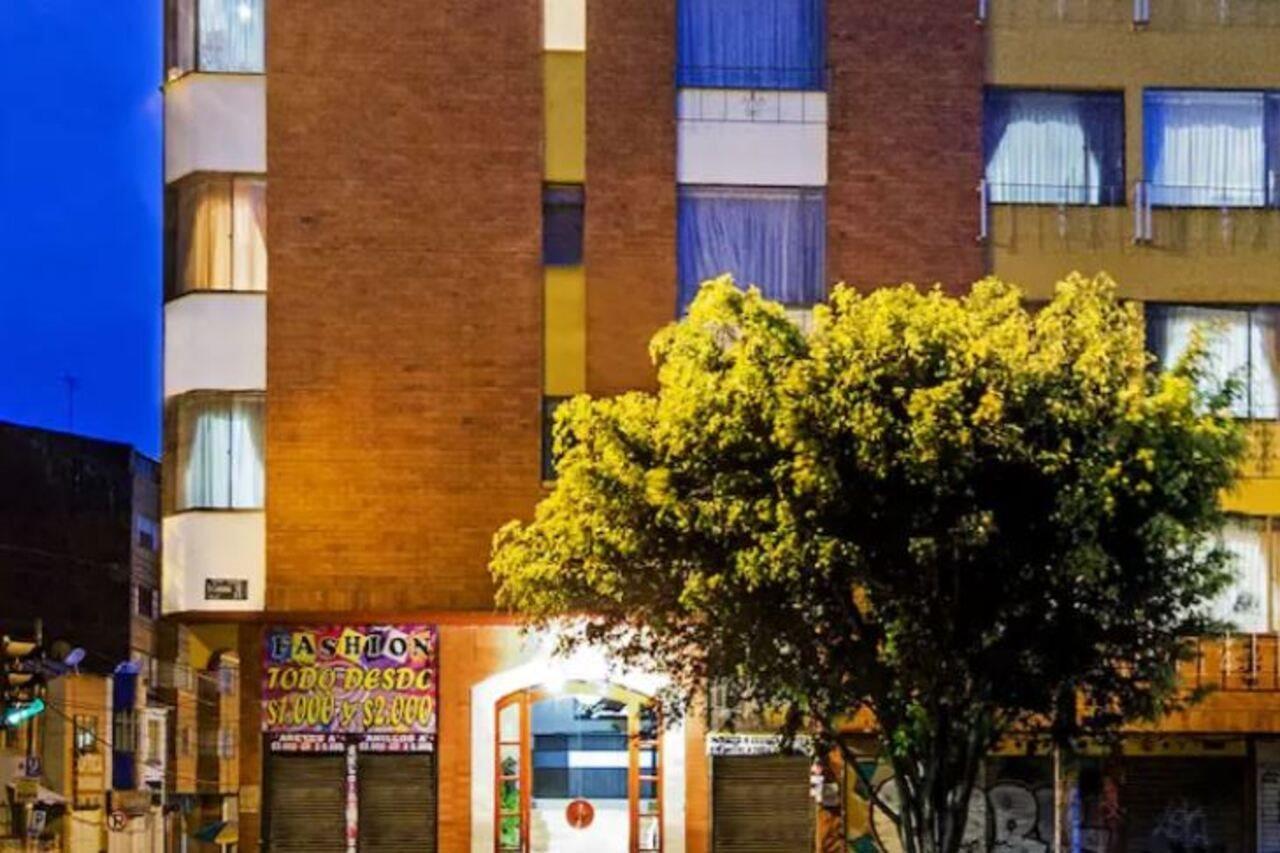 Apartahotel Bogota Gran Marquez, Apartaestudios Y Habitaciones Eksteriør bilde