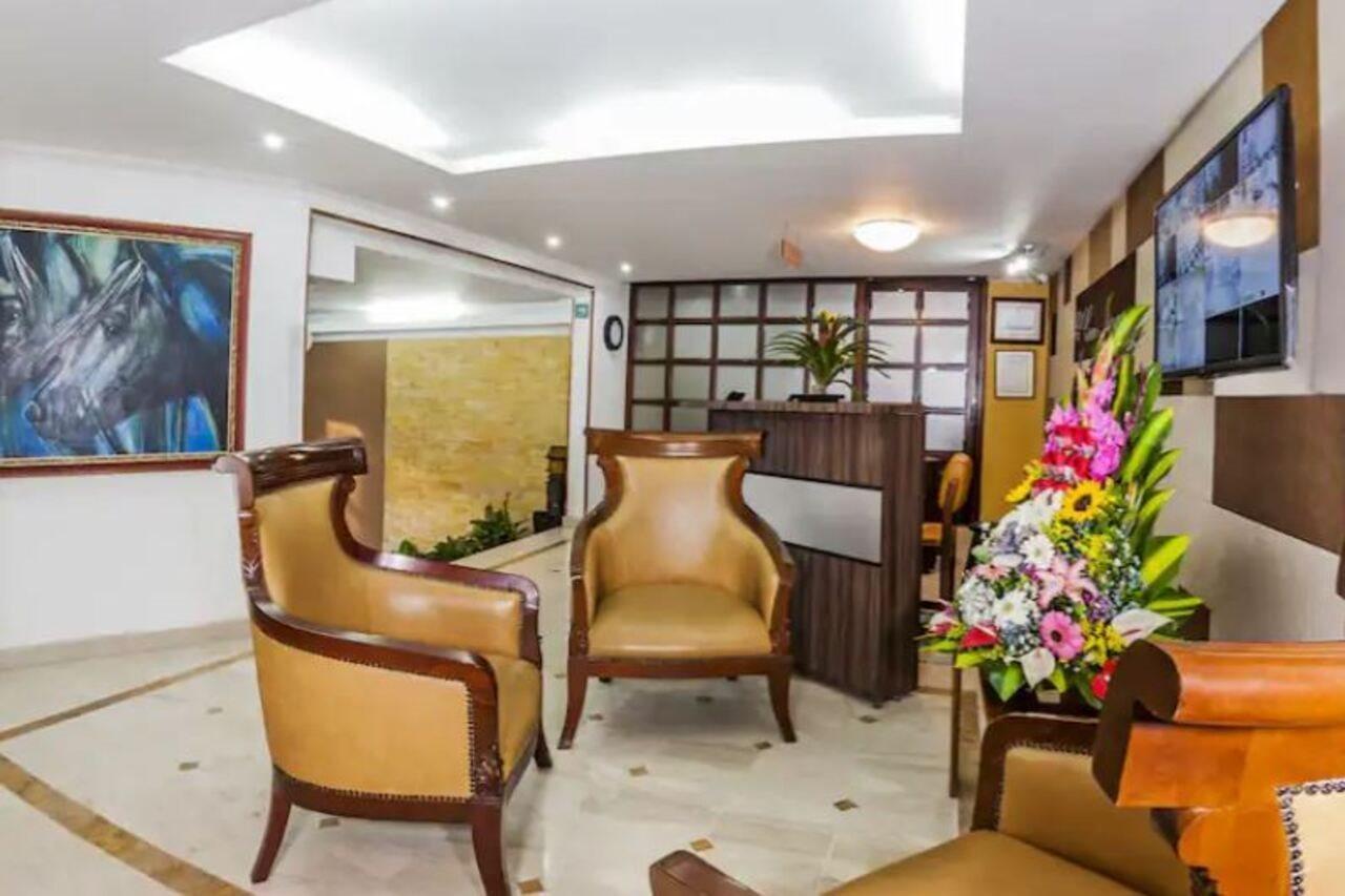 Apartahotel Bogota Gran Marquez, Apartaestudios Y Habitaciones Eksteriør bilde