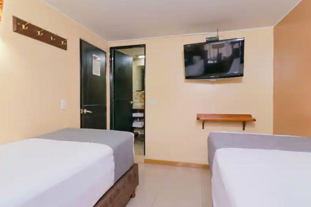 Apartahotel Bogota Gran Marquez, Apartaestudios Y Habitaciones Eksteriør bilde