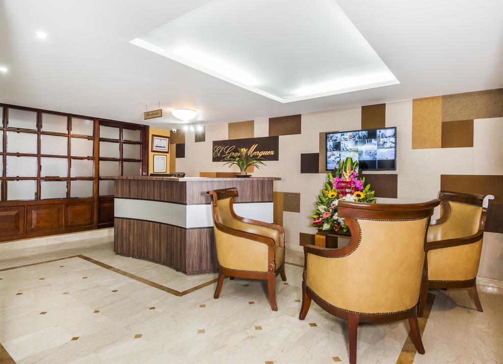 Apartahotel Bogota Gran Marquez, Apartaestudios Y Habitaciones Eksteriør bilde