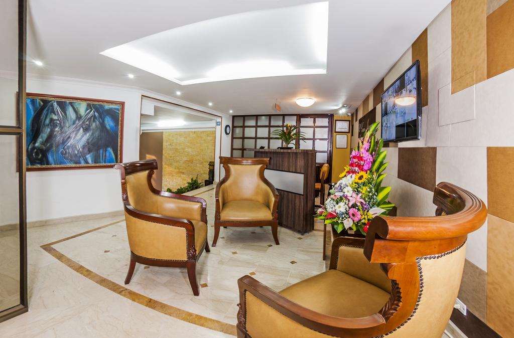 Apartahotel Bogota Gran Marquez, Apartaestudios Y Habitaciones Eksteriør bilde