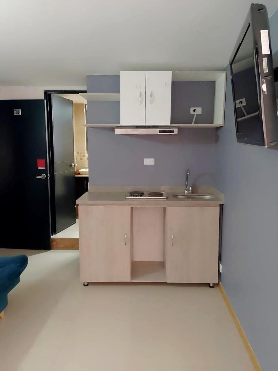 Apartahotel Bogota Gran Marquez, Apartaestudios Y Habitaciones Eksteriør bilde