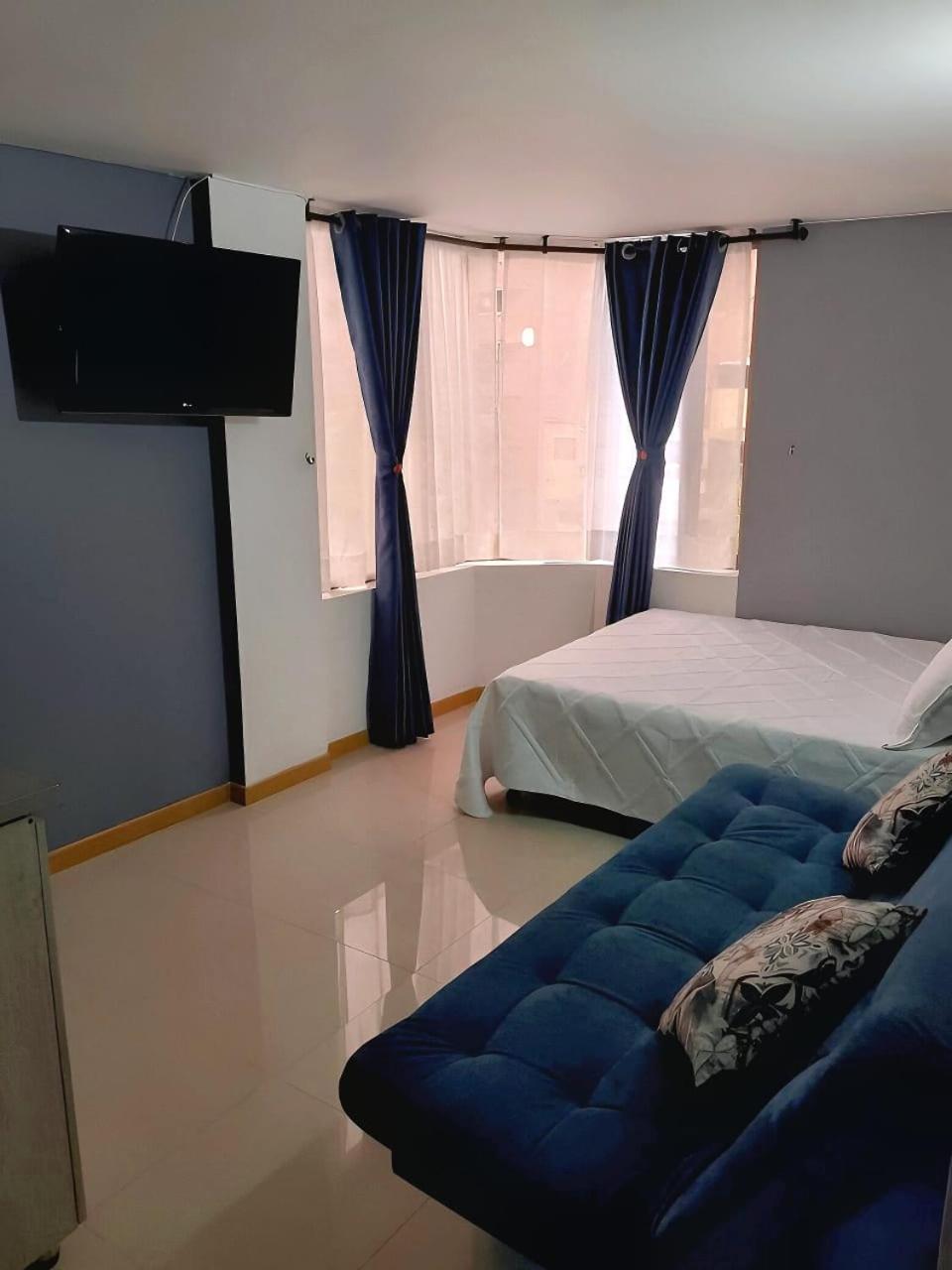 Apartahotel Bogota Gran Marquez, Apartaestudios Y Habitaciones Eksteriør bilde