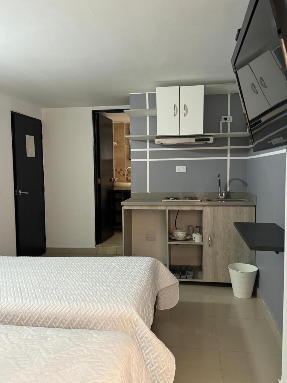 Apartahotel Bogota Gran Marquez, Apartaestudios Y Habitaciones Eksteriør bilde