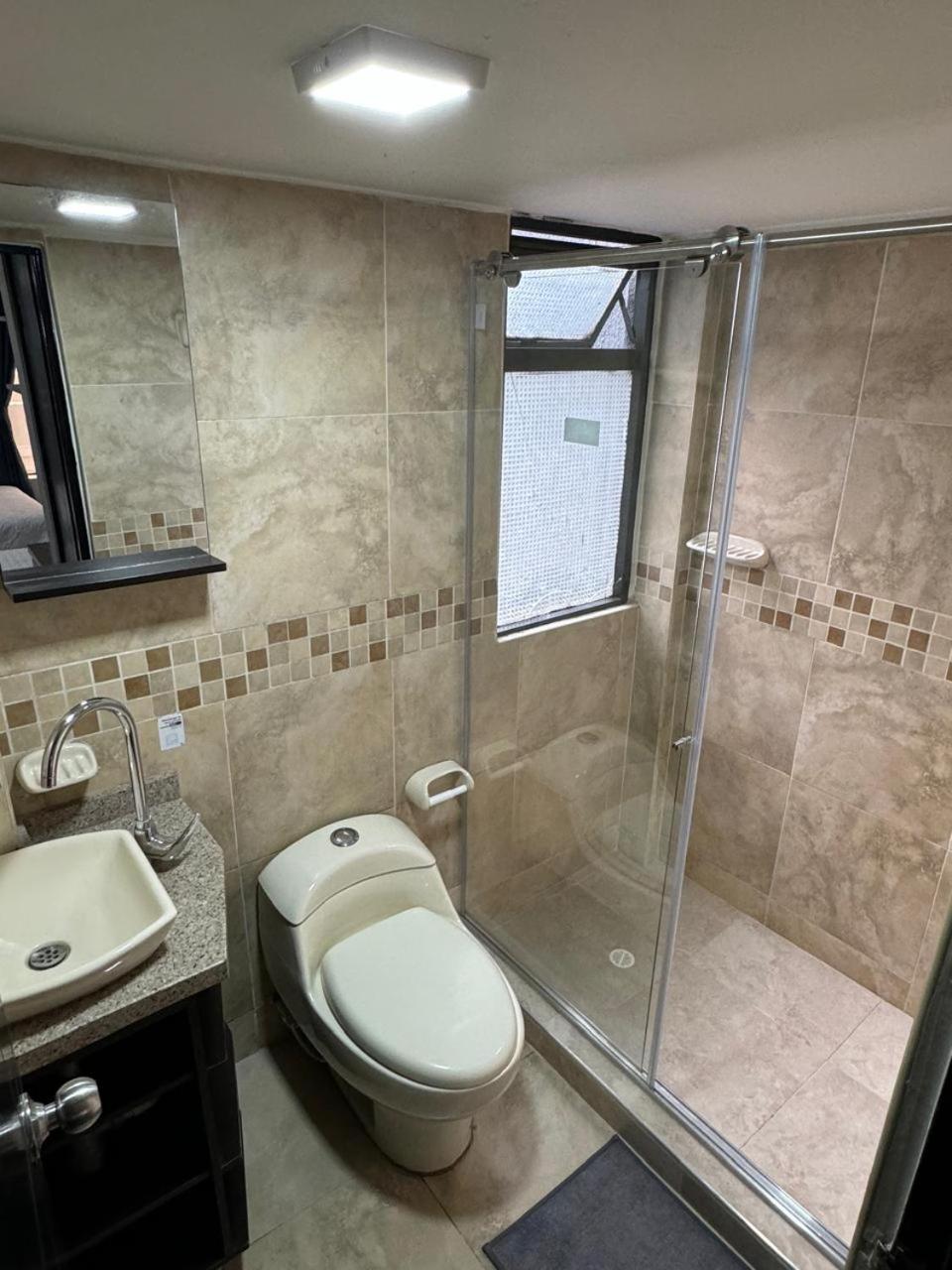 Apartahotel Bogota Gran Marquez, Apartaestudios Y Habitaciones Eksteriør bilde