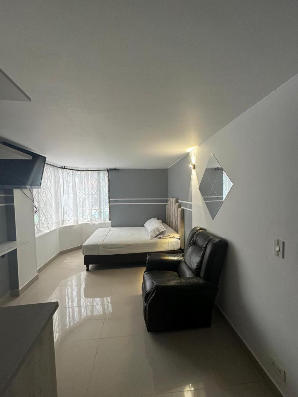 Apartahotel Bogota Gran Marquez, Apartaestudios Y Habitaciones Eksteriør bilde