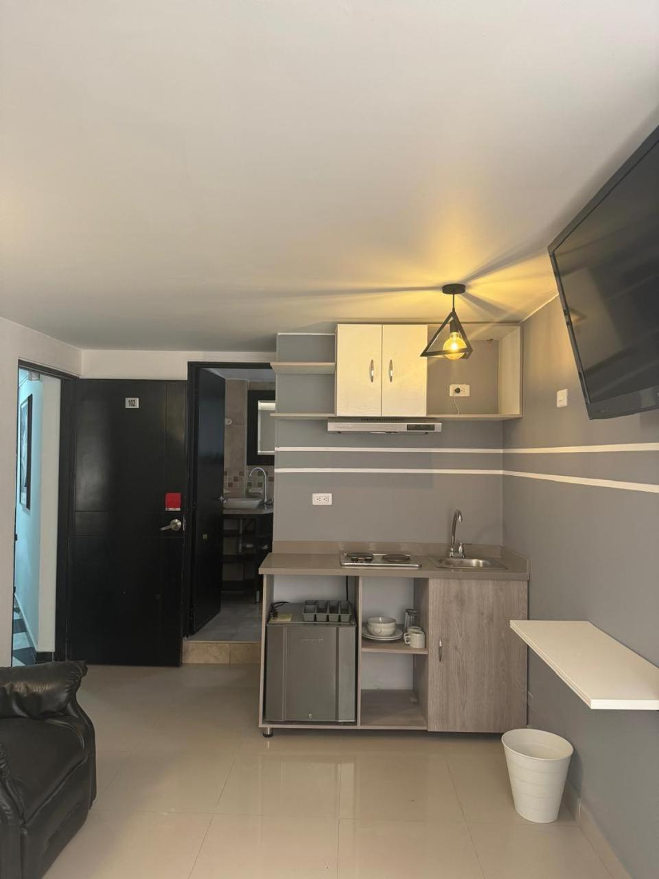 Apartahotel Bogota Gran Marquez, Apartaestudios Y Habitaciones Eksteriør bilde