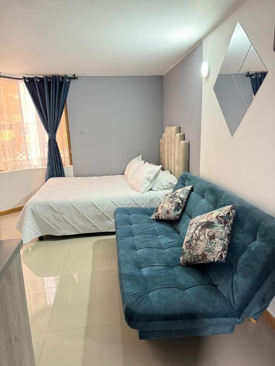 Apartahotel Bogota Gran Marquez, Apartaestudios Y Habitaciones Eksteriør bilde