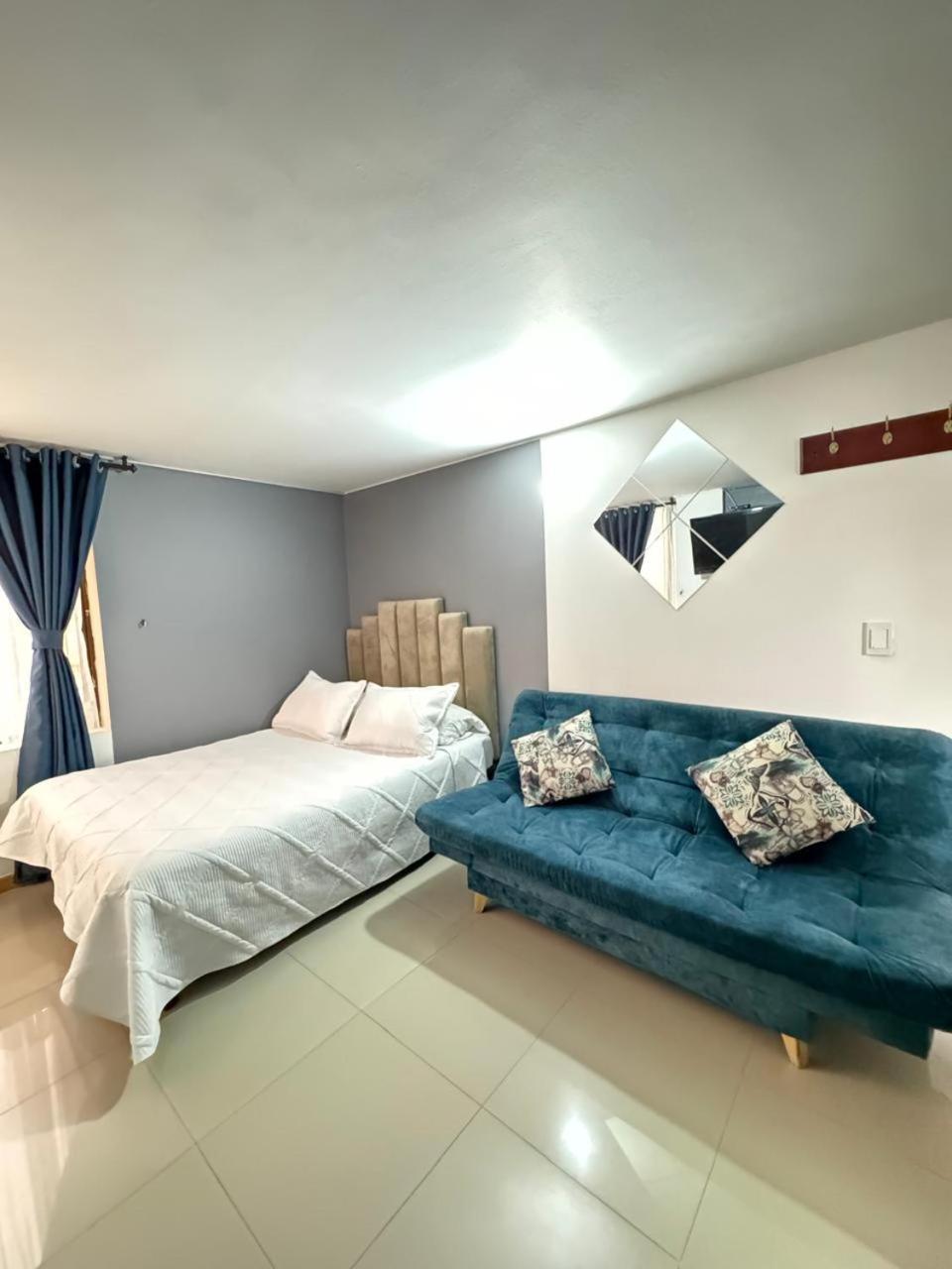 Apartahotel Bogota Gran Marquez, Apartaestudios Y Habitaciones Eksteriør bilde