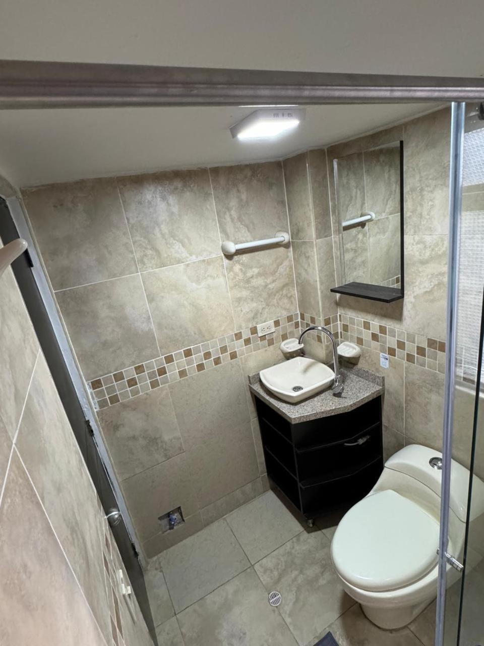 Apartahotel Bogota Gran Marquez, Apartaestudios Y Habitaciones Eksteriør bilde
