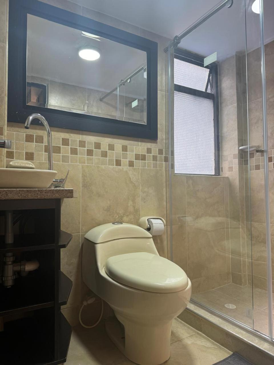 Apartahotel Bogota Gran Marquez, Apartaestudios Y Habitaciones Eksteriør bilde