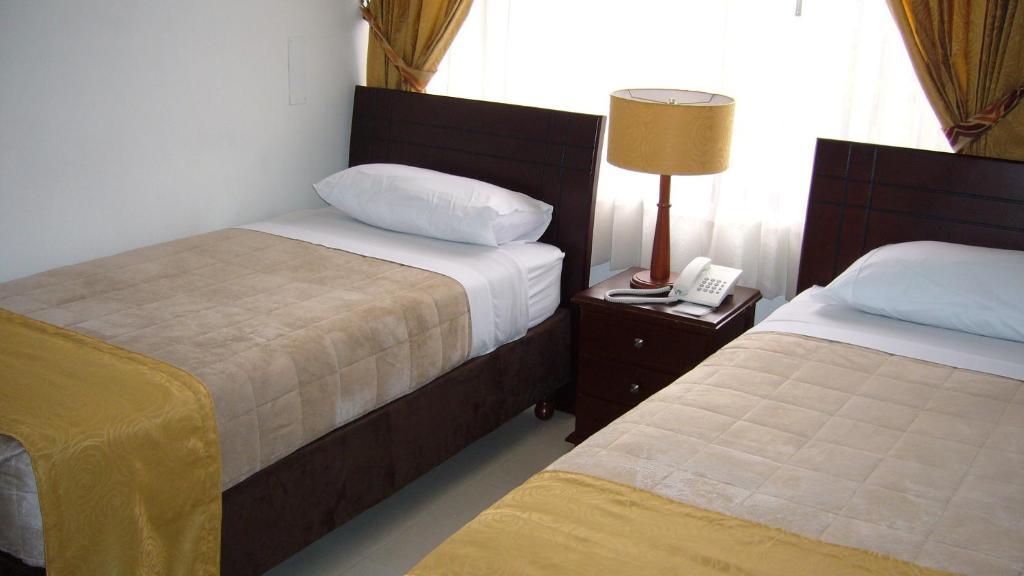 Apartahotel Bogota Gran Marquez, Apartaestudios Y Habitaciones Eksteriør bilde