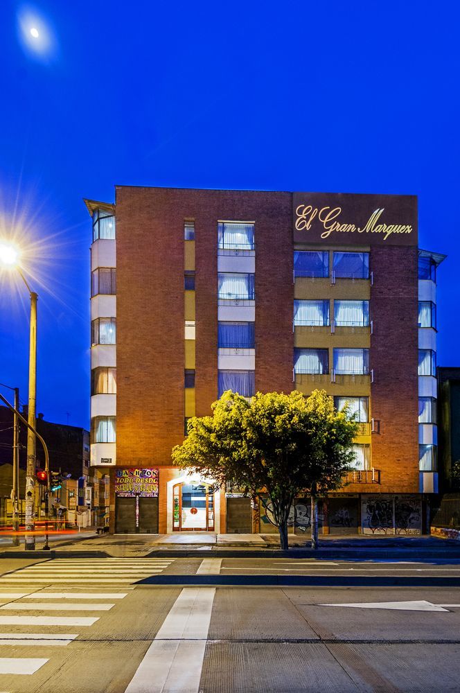 Apartahotel Bogota Gran Marquez, Apartaestudios Y Habitaciones Eksteriør bilde