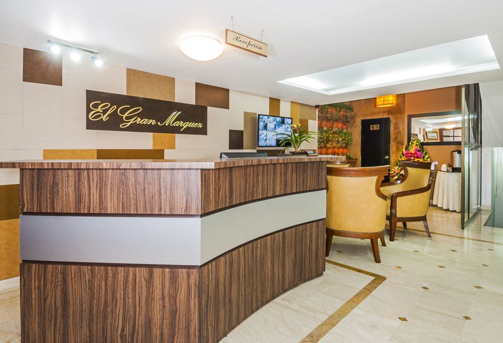 Apartahotel Bogota Gran Marquez, Apartaestudios Y Habitaciones Eksteriør bilde
