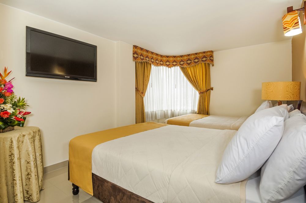 Apartahotel Bogota Gran Marquez, Apartaestudios Y Habitaciones Eksteriør bilde