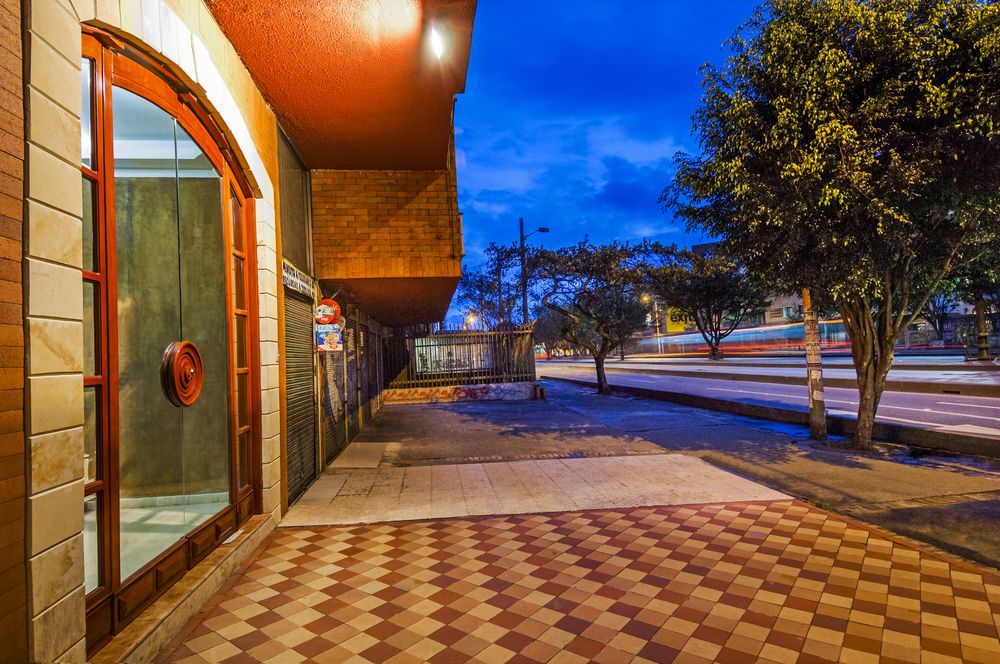 Apartahotel Bogota Gran Marquez, Apartaestudios Y Habitaciones Eksteriør bilde