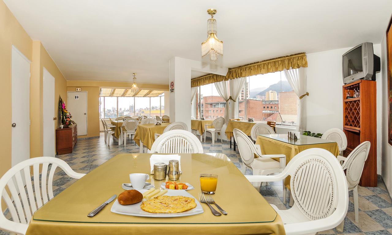 Apartahotel Bogota Gran Marquez, Apartaestudios Y Habitaciones Eksteriør bilde